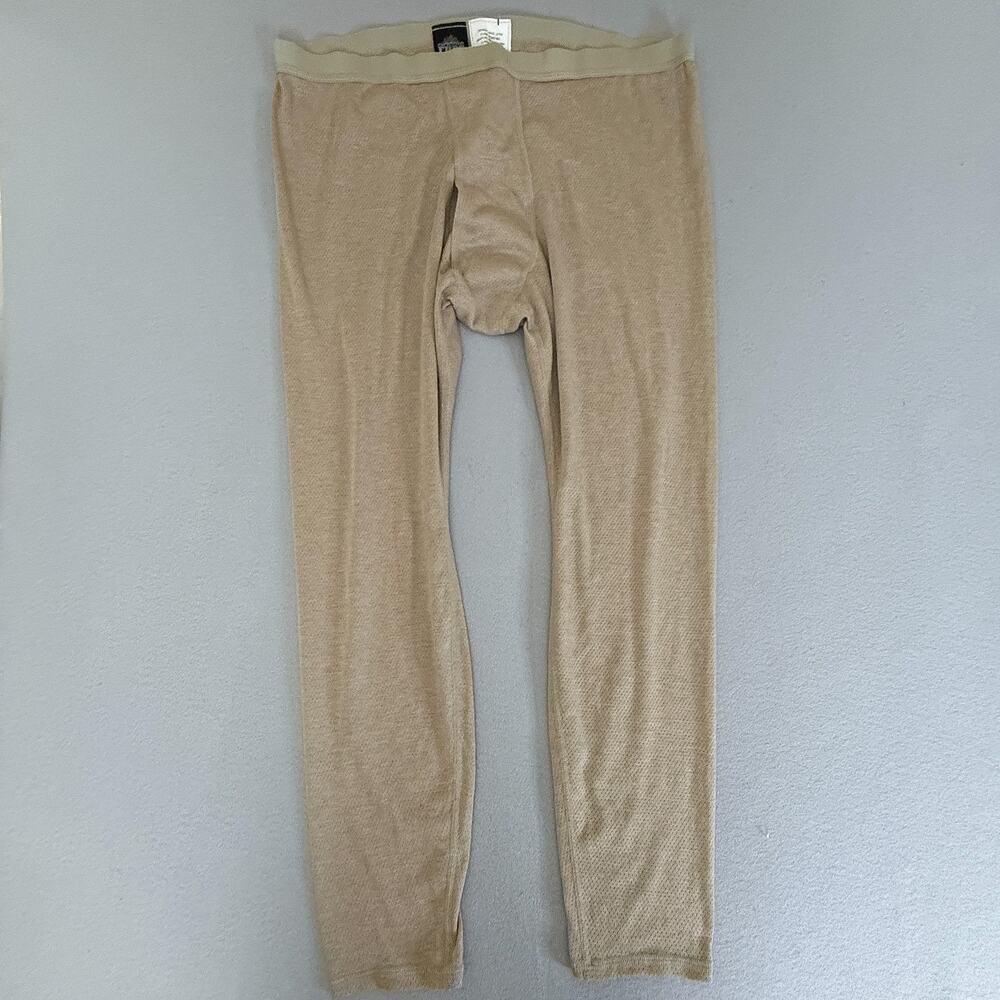 US Army FREE FR Base Layer Drawers Thermal Pants Tan XL Regular